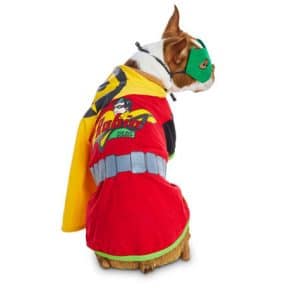 Robin Dog Costume